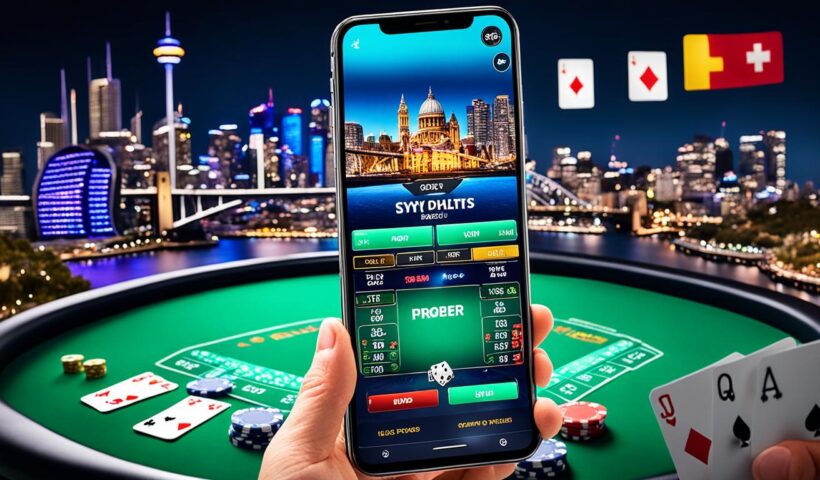 Aplikasi Mobile Poker Sydney Uang Asli