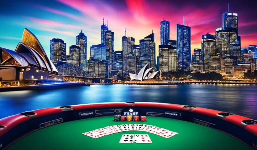 Turnamen Poker Sydney Online