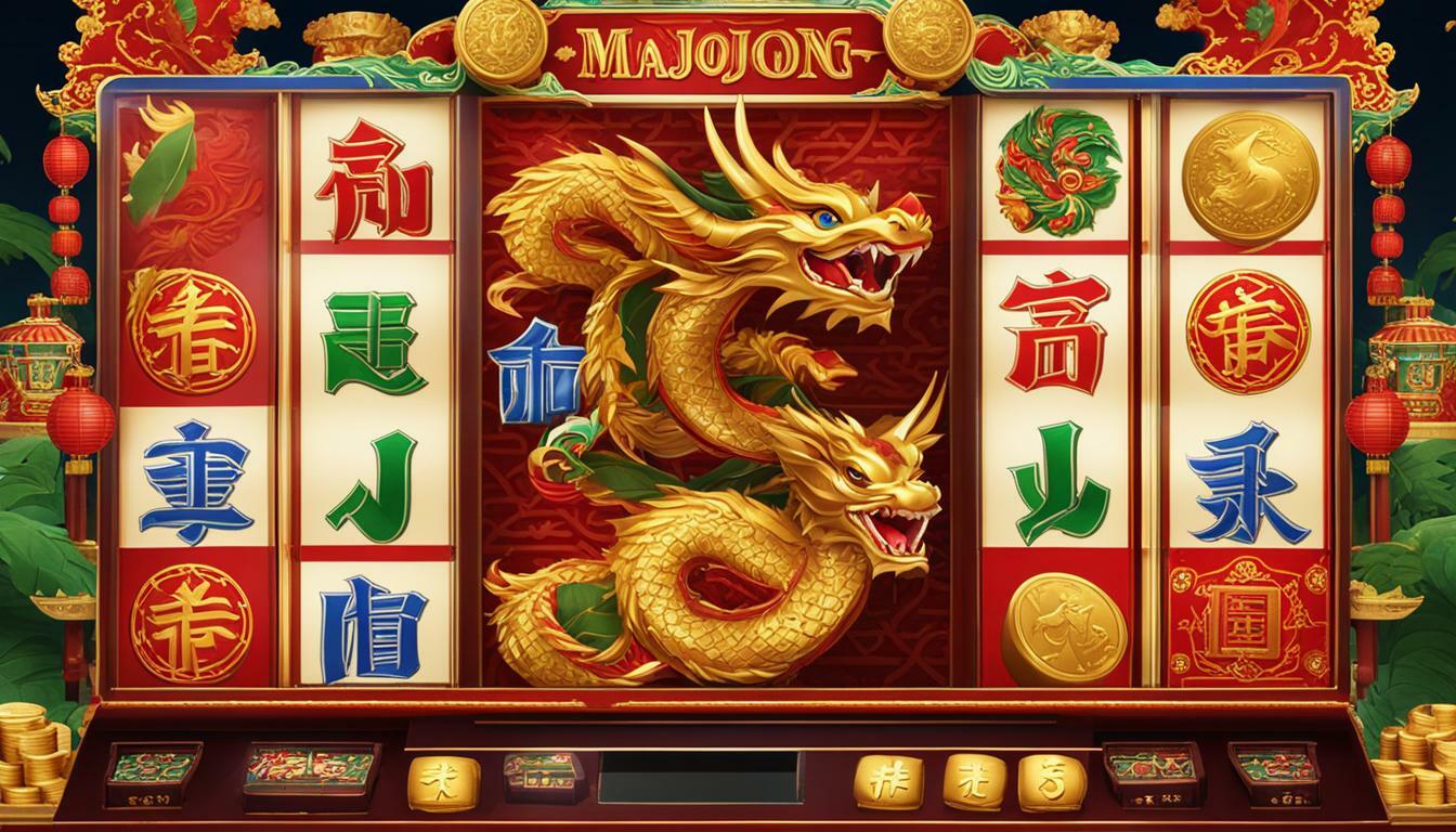 Slot Mahjong Wins