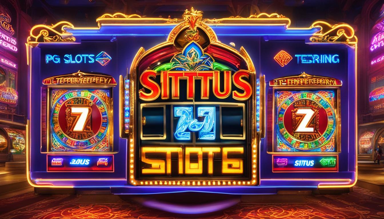 Situs Slot PG Terpercaya