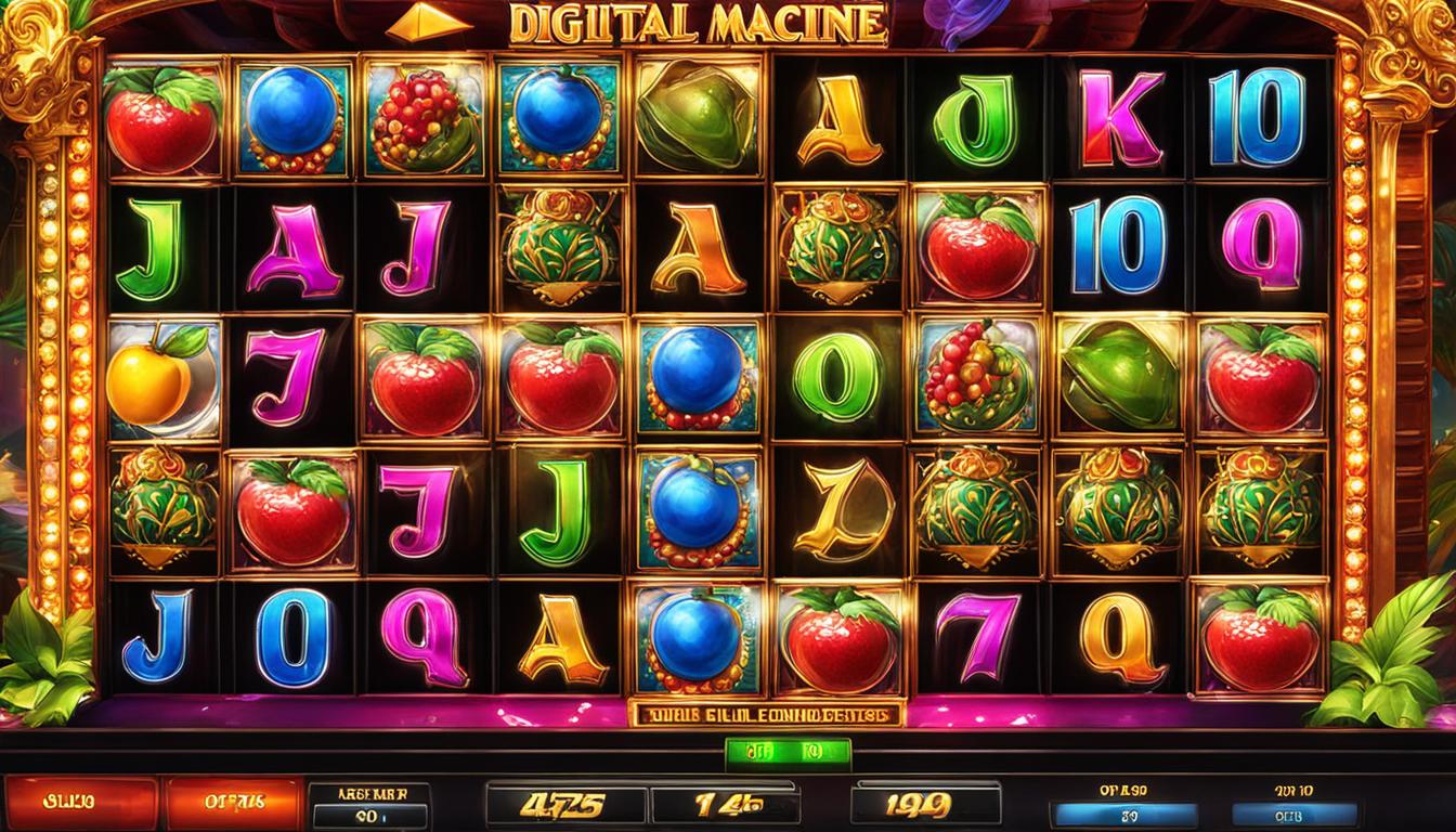 Mesin Game slot Online digital