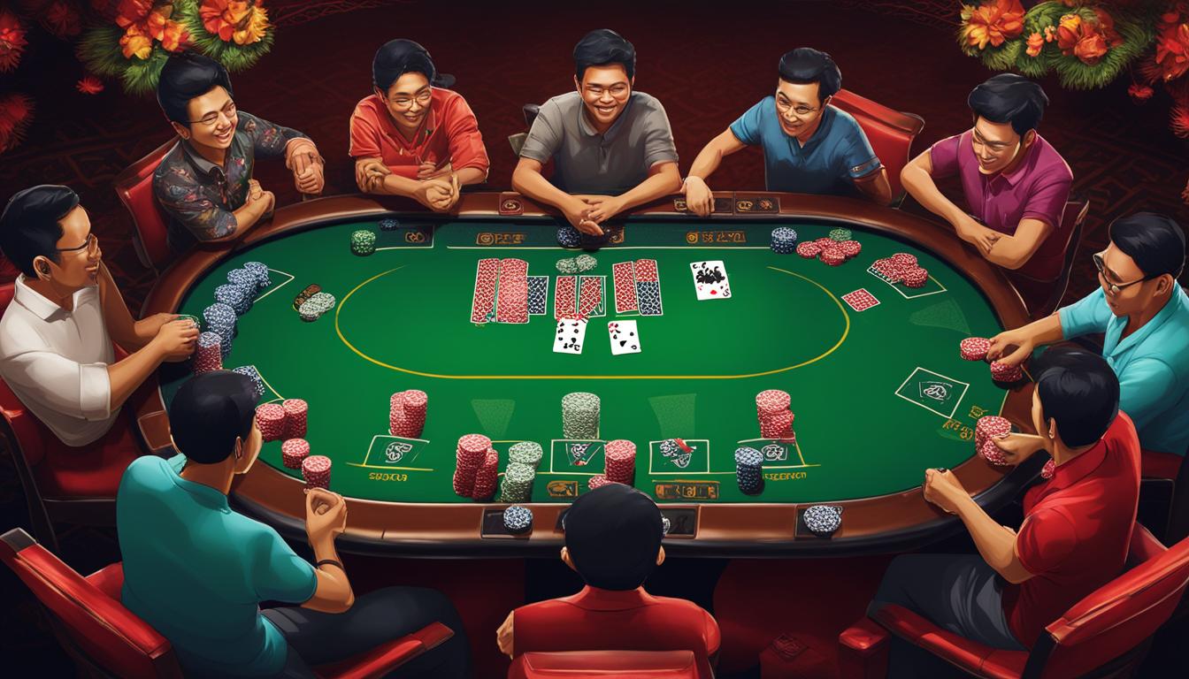 Turnamen Judi Poker Online Terbesar di Indonesia