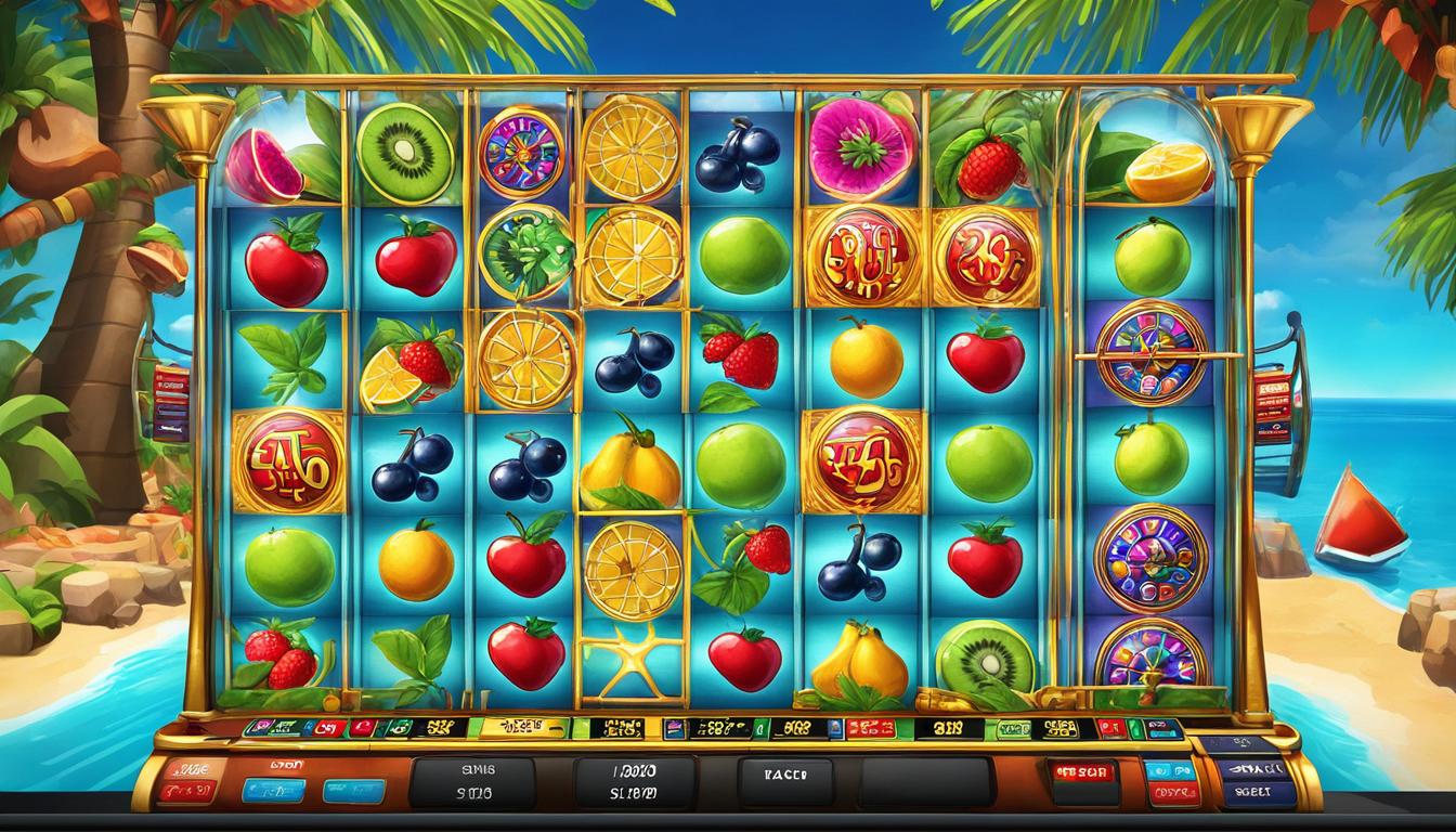 Fitur Game Judi interaktif game slot terbaru