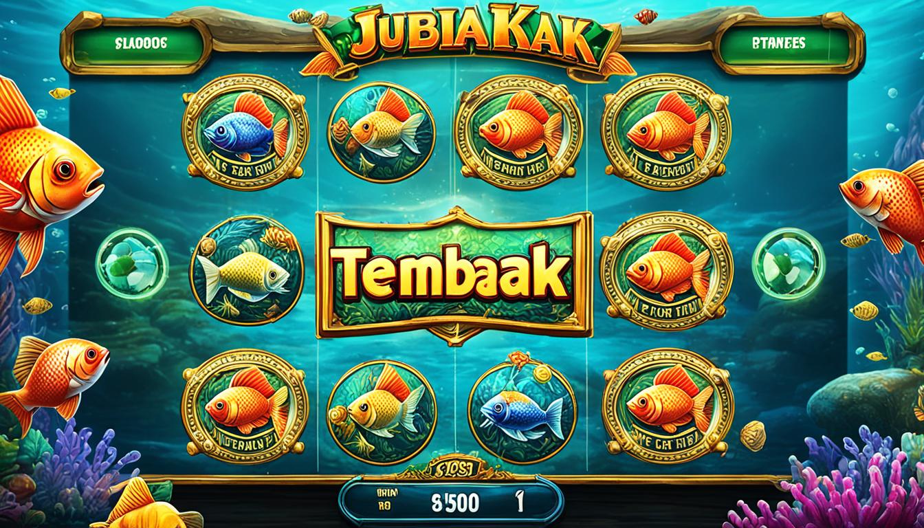 Judi tembak ikan online terpercaya