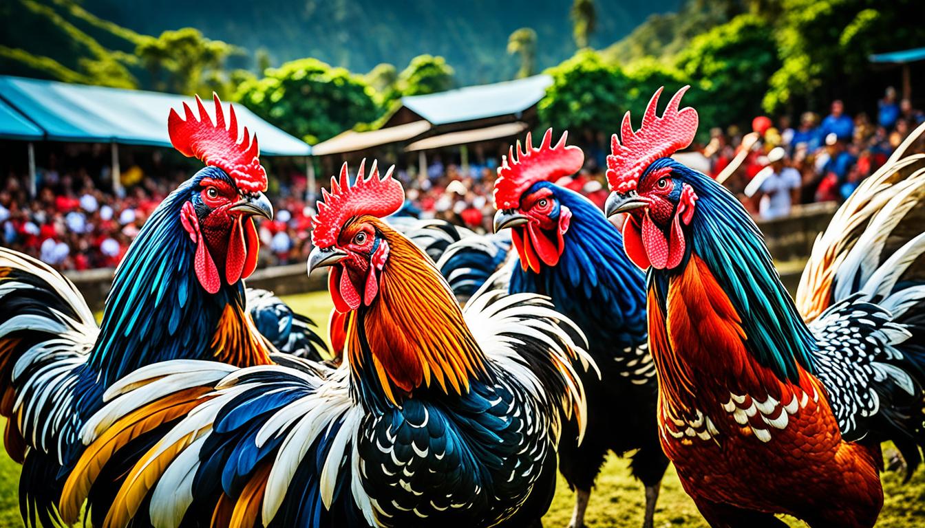Ekspedisi Tarung Sabung Ayam di Indonesia