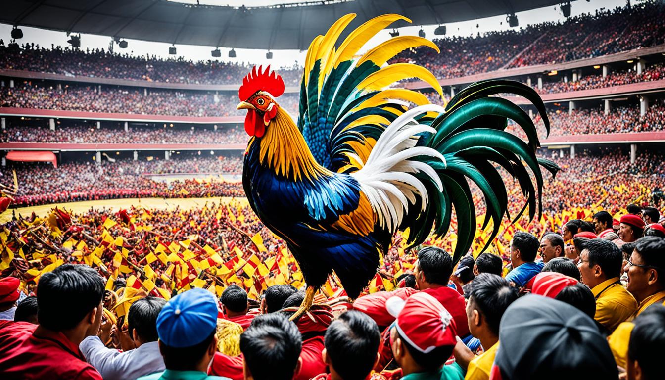 Festival Sabung Ayam Pemenang