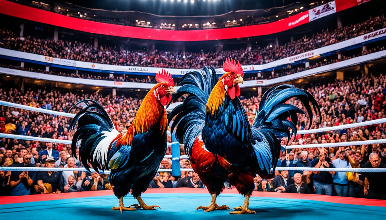 Ikuti Kompetisi Global Sabung Ayam 2023
