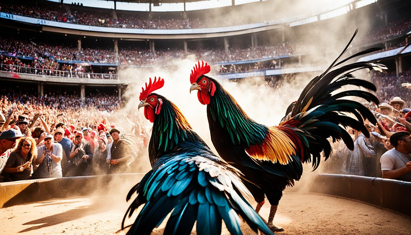 Olahraga Jago Sabung Ayam Tradisional Indonesia