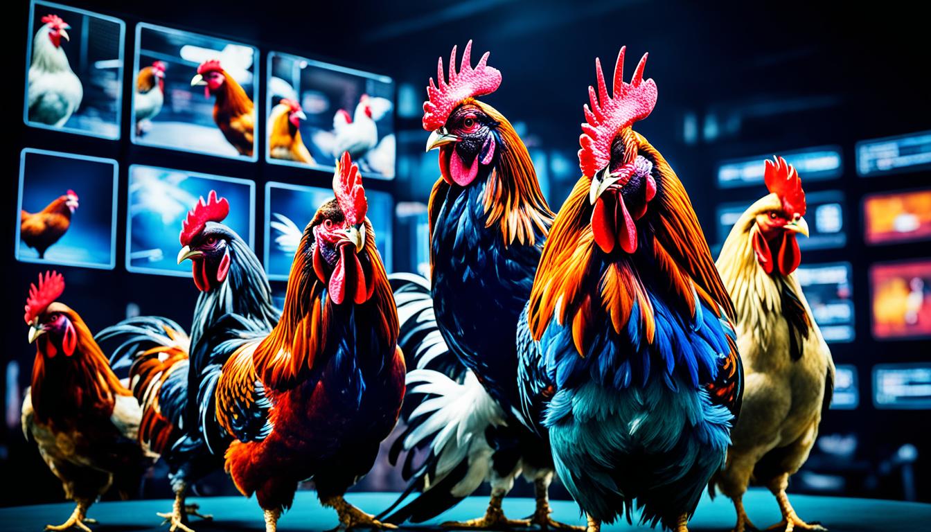 Rivalitas Sabung Ayam Digital di Era Modern