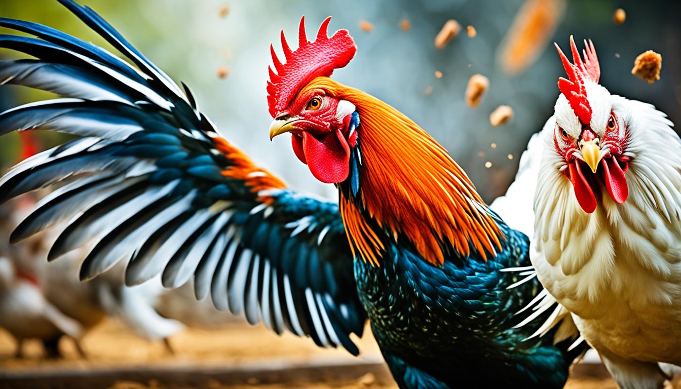 Menangkan Seru Bertarung Sabung Ayam Online