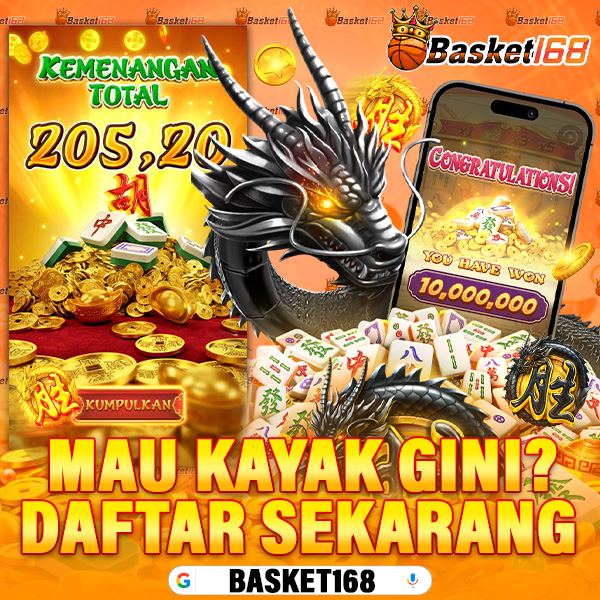 Basket168 Slot terpercaya