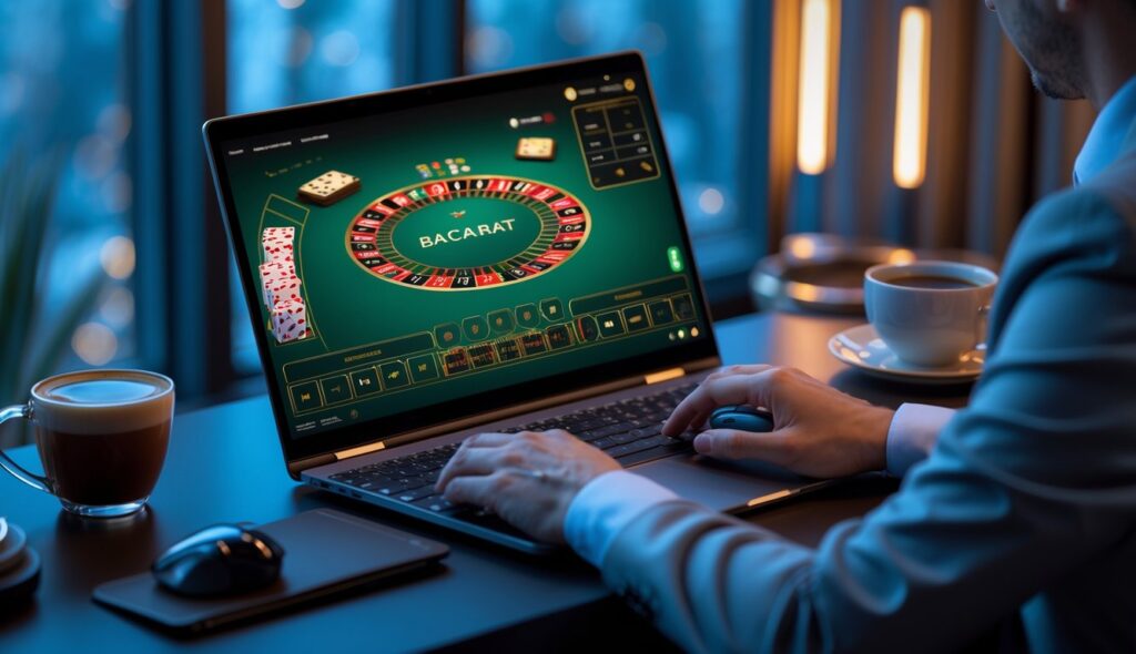 Judi baccarat online