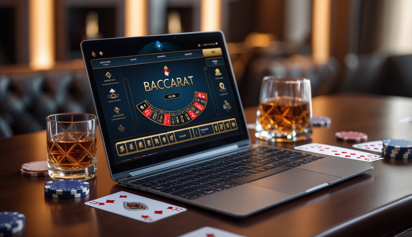Judi baccarat online