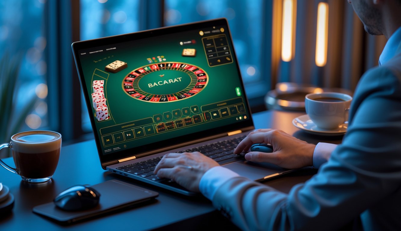 Judi baccarat online