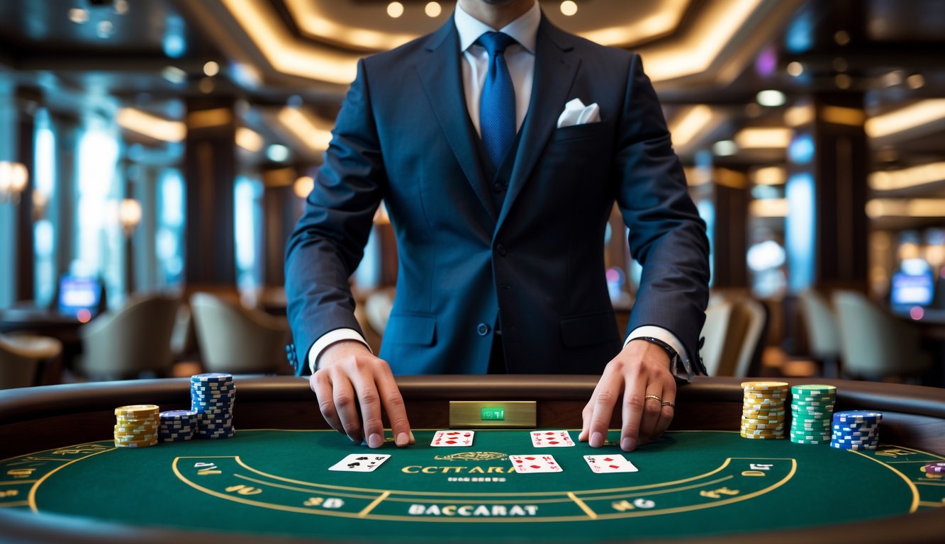 Platform Baccarat Live Terpercaya