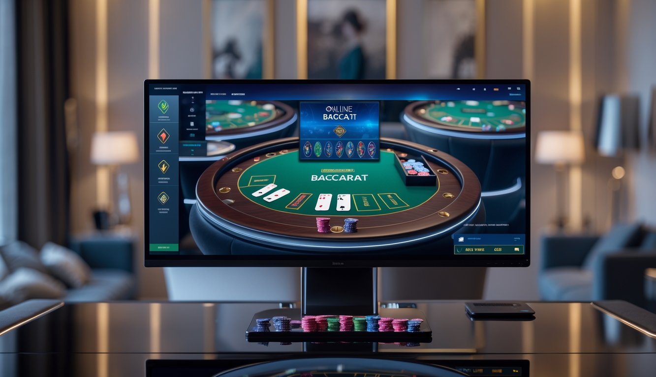 Baccarat Online Populer