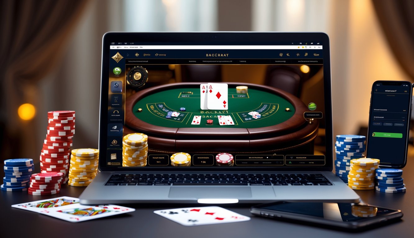 Baccarat Online Resmi Terpercaya